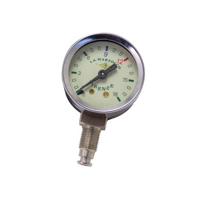 La Marzocco Marzocco Vertical Paddle Brew Pressure Gauge (Special Order)