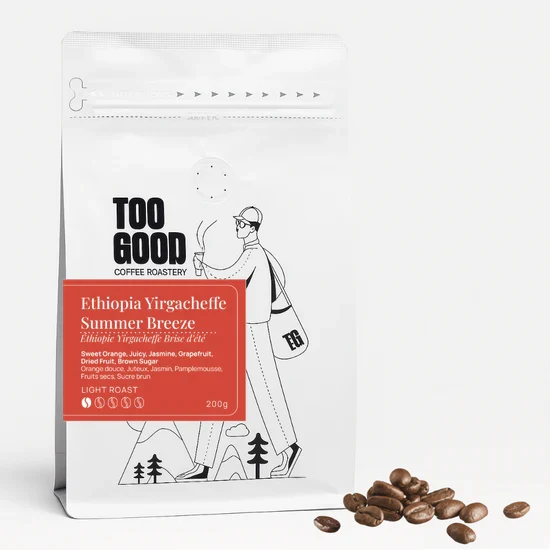 Too Good - Ethiopia - Yirgacheffe Summer Breeze Coffee Beans