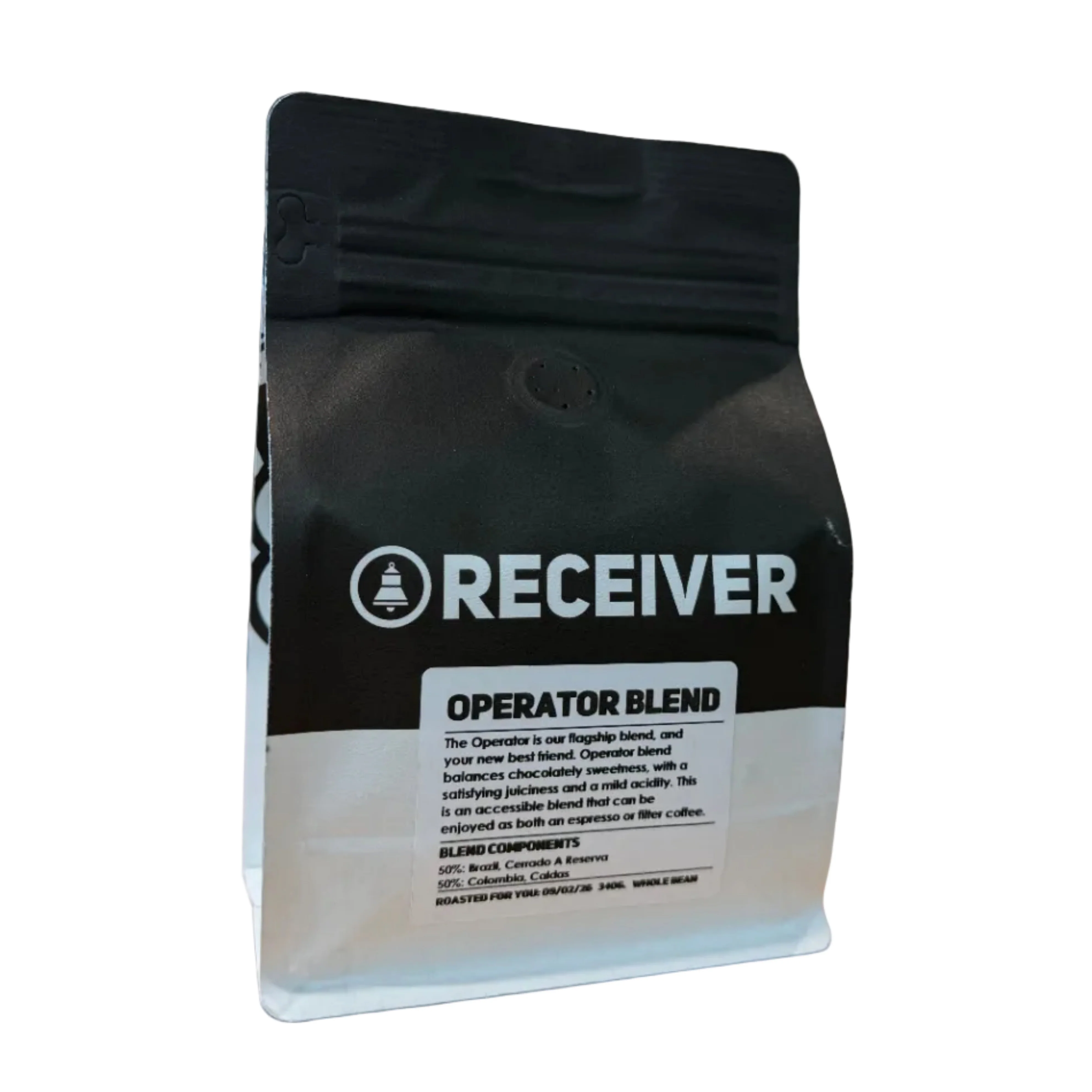 Receiver Coffee Company (DISCOUNT) Receiver - Operator Blend Coffee Beans