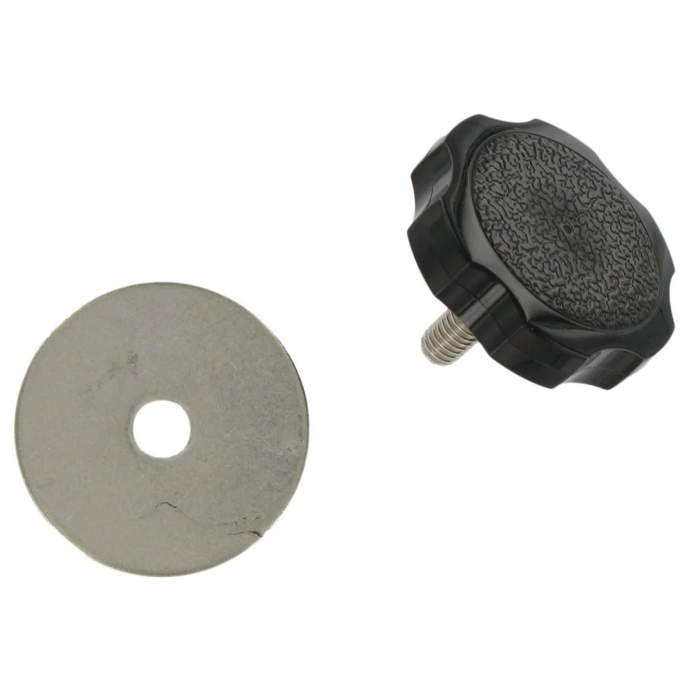 Fetco Faucet Guard Knob with Washer (1000.00010.00)