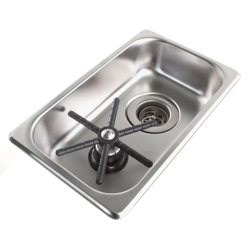 Espresso Parts Counter Top Rinser 6"x10"x2" Pan Size - Image 3