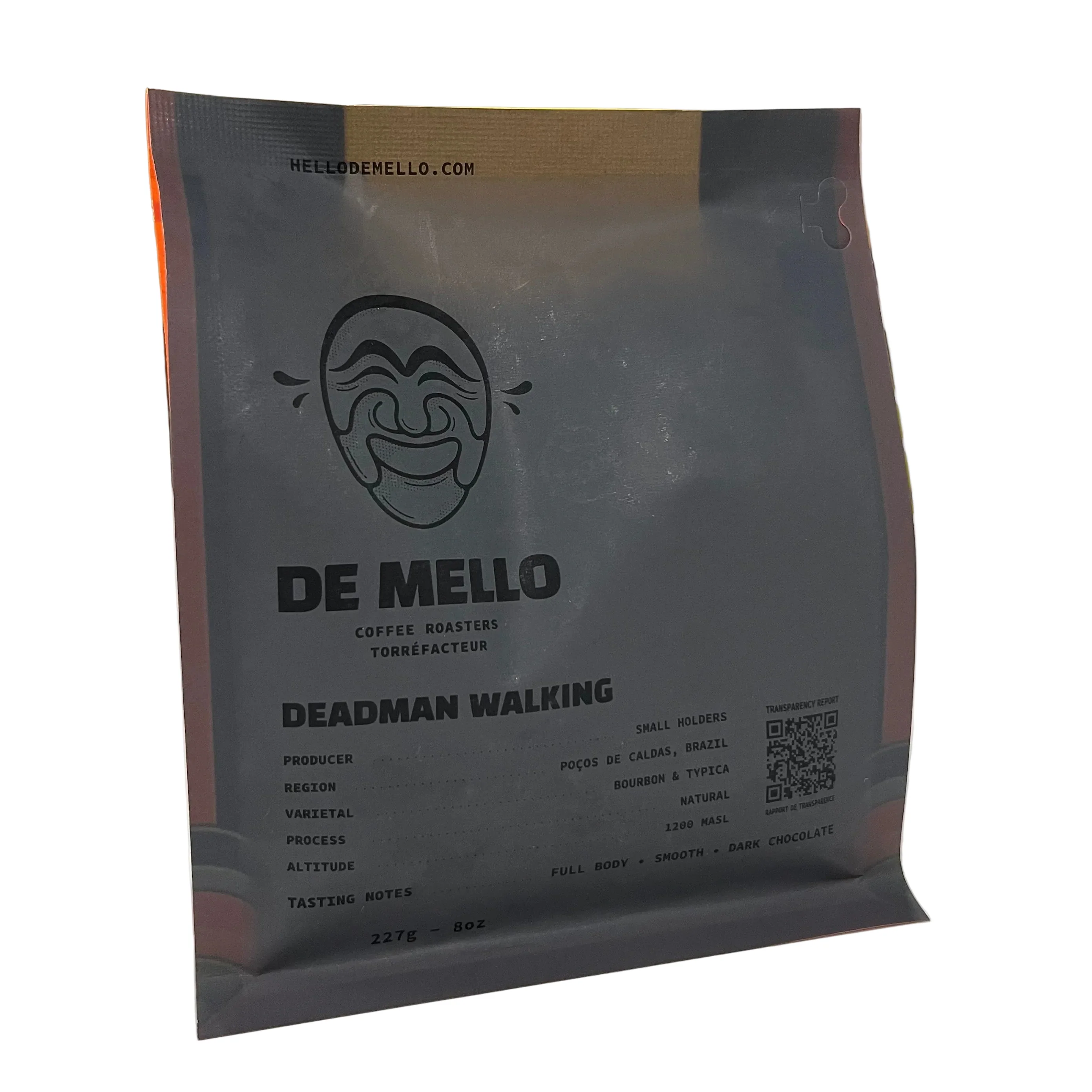 De Mello Coffee Roasters (DISCOUNT) De Mello - Deadman Walking Coffee Beans