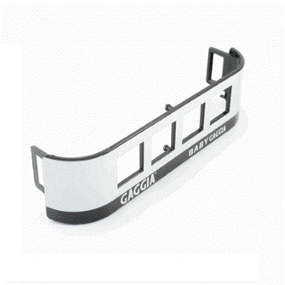 Gaggia Silver Front Panel Trim (Special Order)