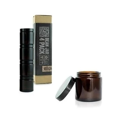 Comandante Glass Jars - Brown - Image 2
