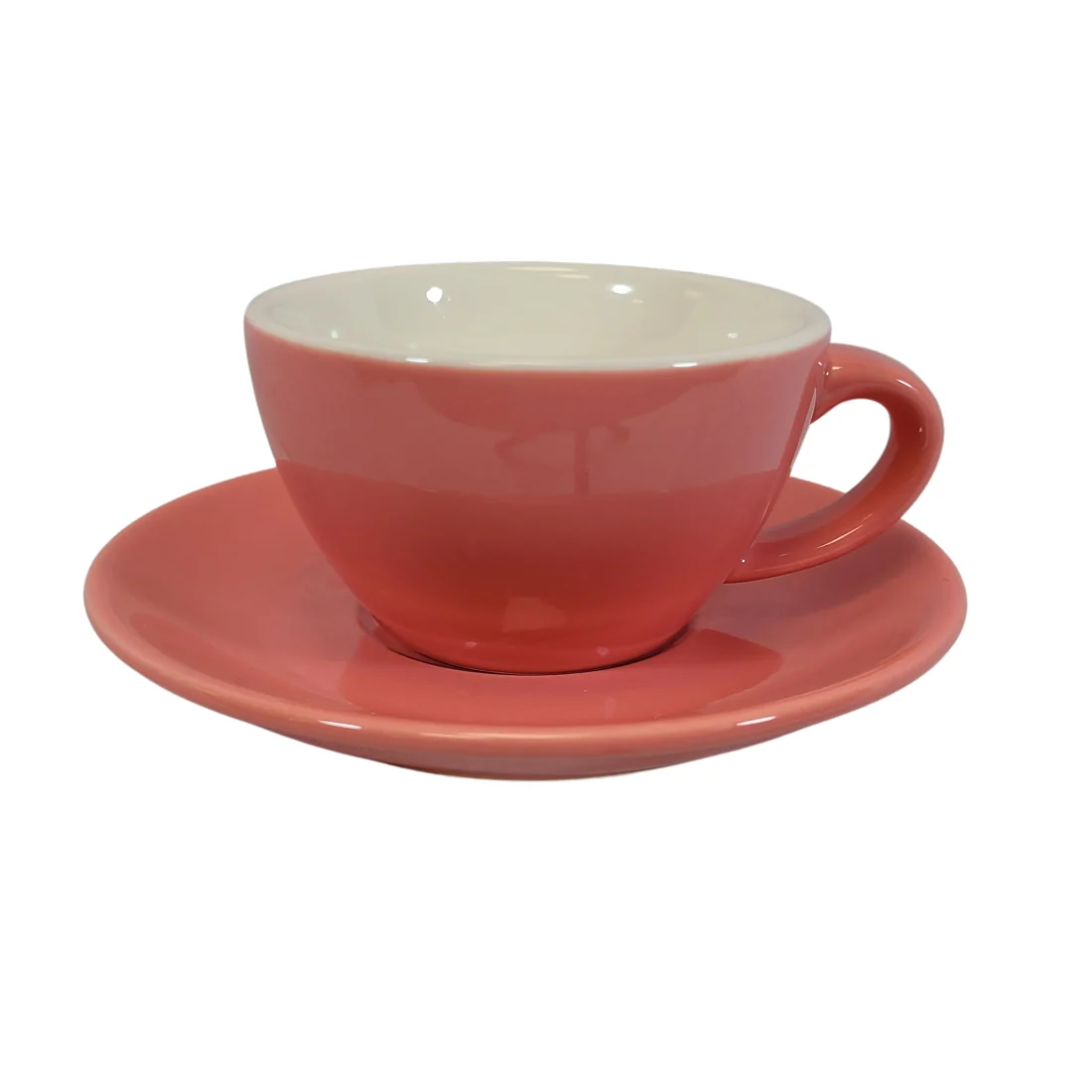 Coffee Addicts Cappuccino Cup & Saucer (150ml, 5oz) - Image 15