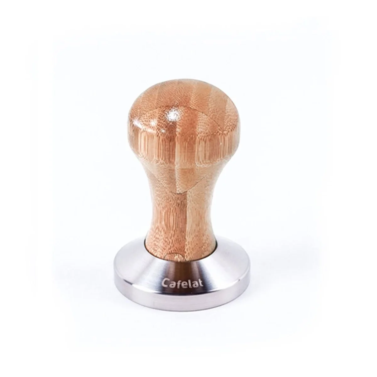 Cafelat Espresso Tamper - 58.5mm / Flat / Zebra - Image 4