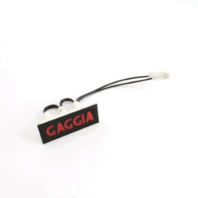 Illuminated Gaggia Logo Plate (Special Order)