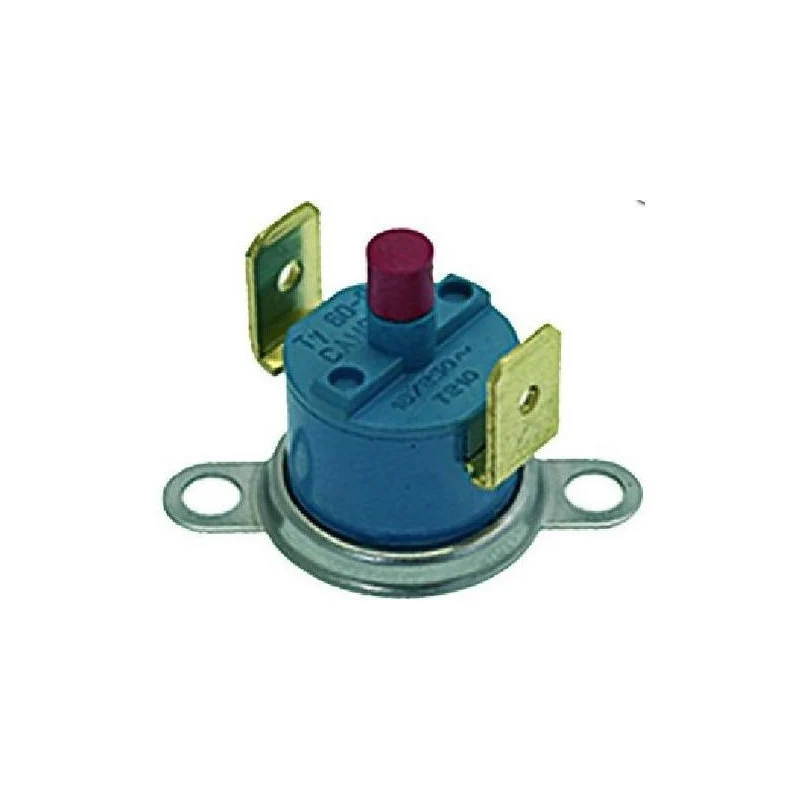 Manual Reset Thermostat 135°C (single pole)