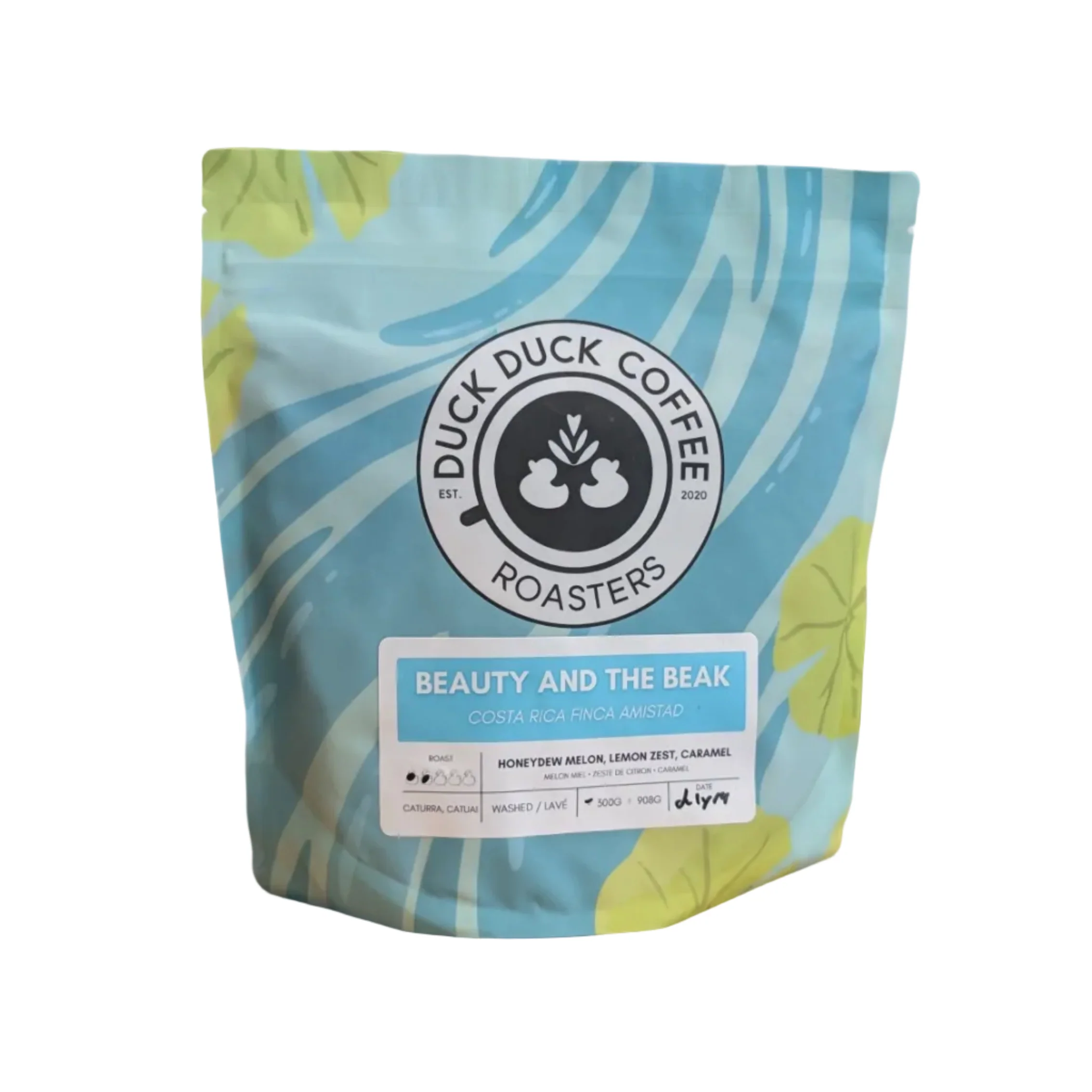 Duck Duck Coffee Roasters Duck Duck Coffee - Beauty and the Beak Coffee Beans