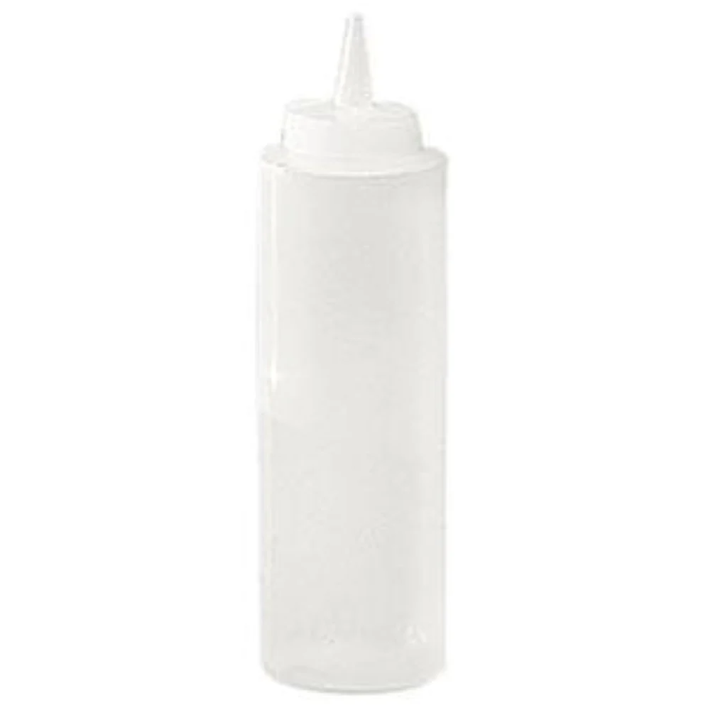 Clear Squeeze Bottle 12oz