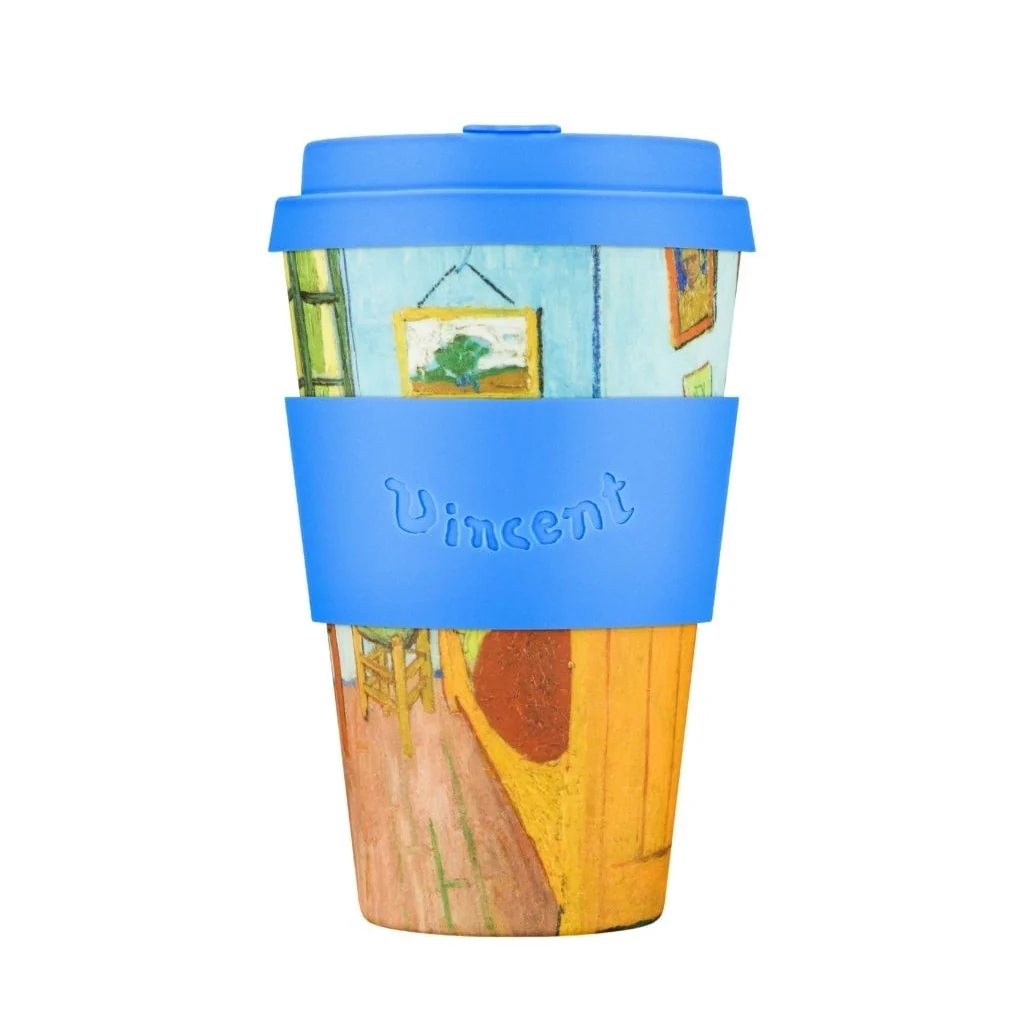 Ecoffee Cup Van Gogh Museum: The Bedroom (Limited Edition)