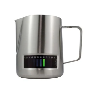 Rhino Coffee Gear Latte Pro Milk Pitcher (16, 20 or 34oz) - 16oz / Matte Black