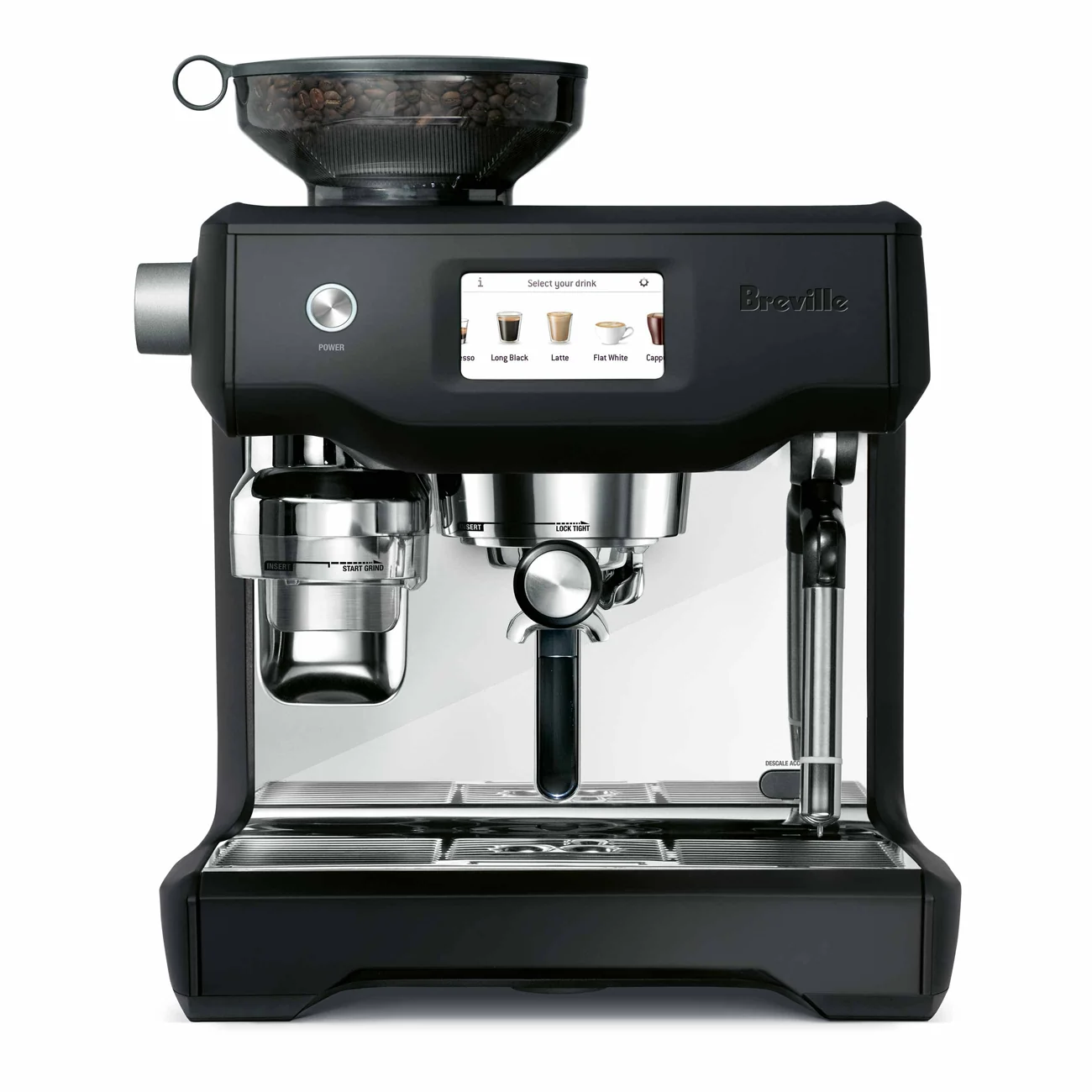 Breville Oracle Touch Espresso Machine - Stainless Steel - Image 4