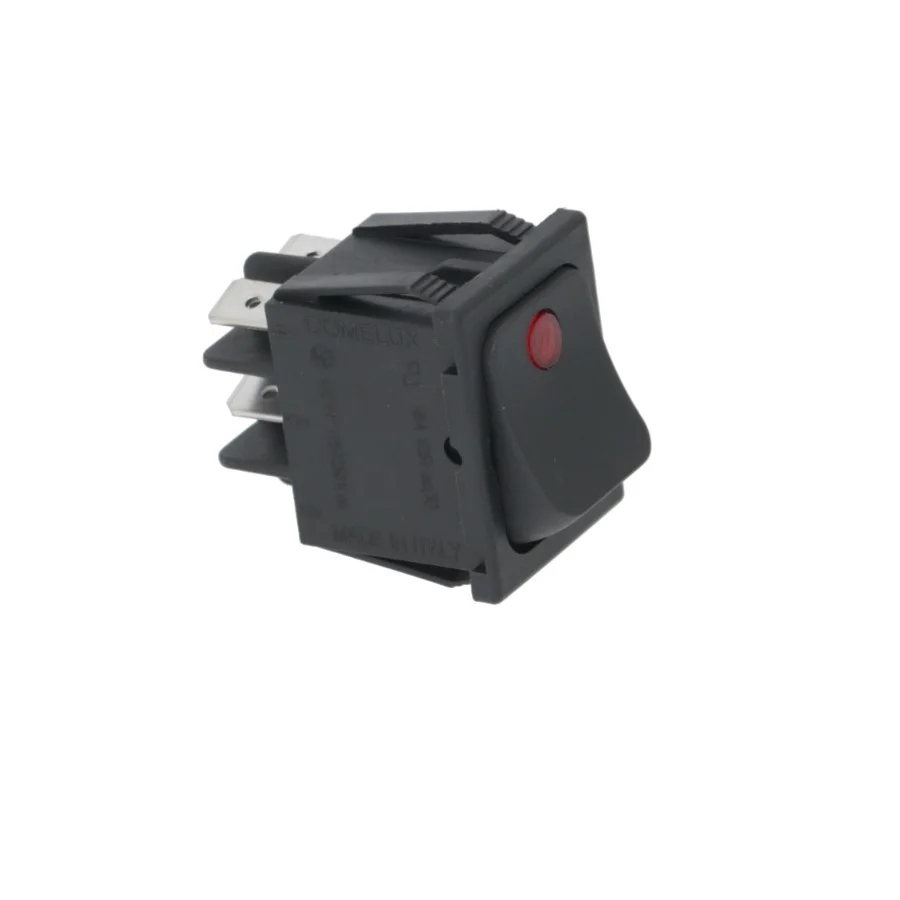 Black Bipolar Switch 16A — SKU SKU00454-000-C67948