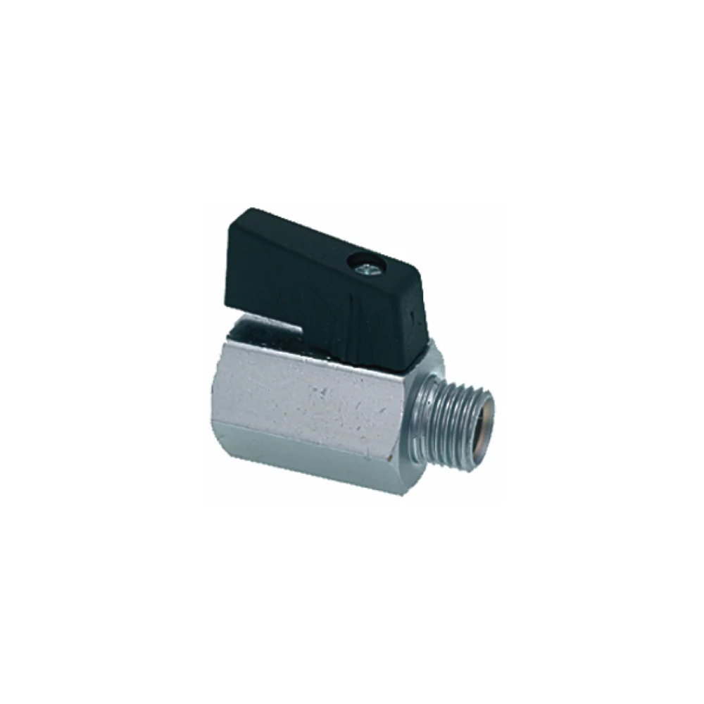1/4" F X 1/4" M Ball Valve