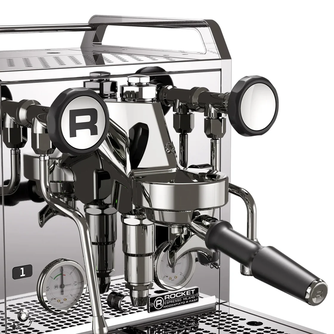 Rocket Espresso Rocket Mozzafiato FAST R Espresso Machine - Image 7