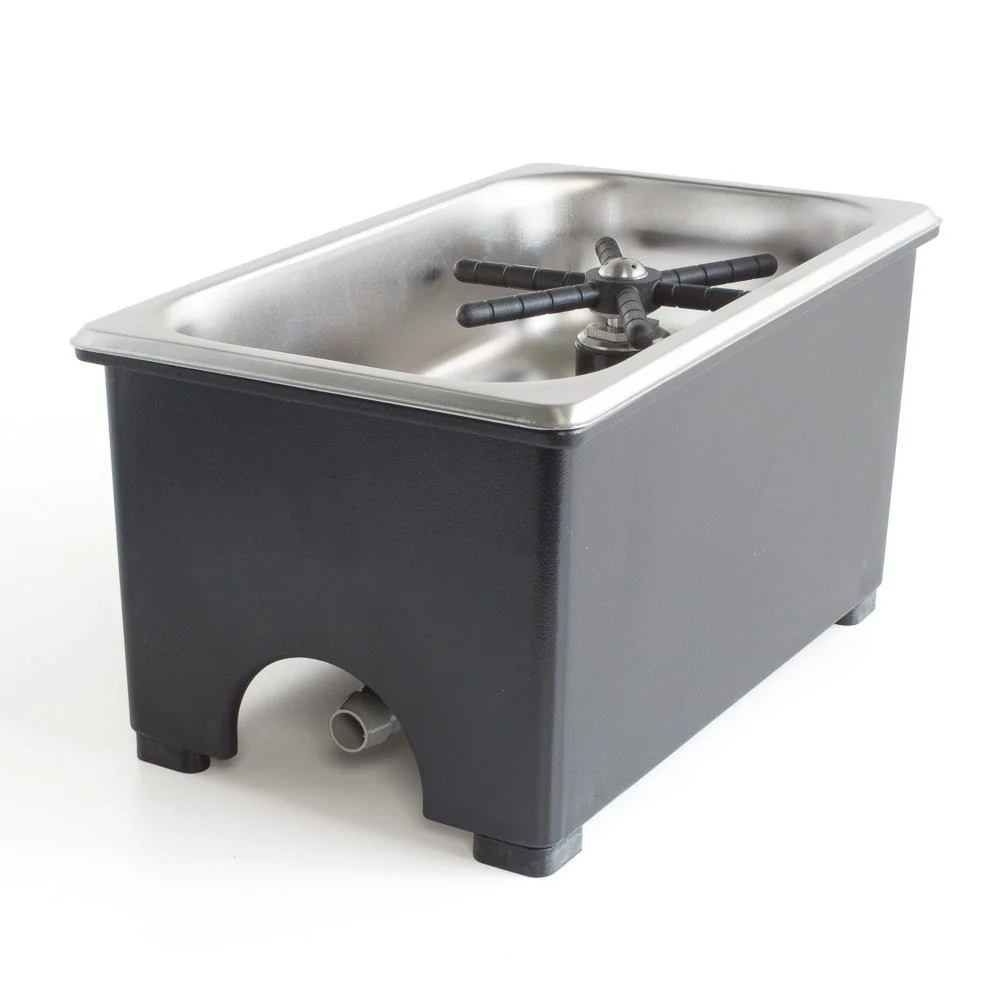 Espresso Parts Counter Top Rinser 6"x10"x2" Pan Size - Image 2