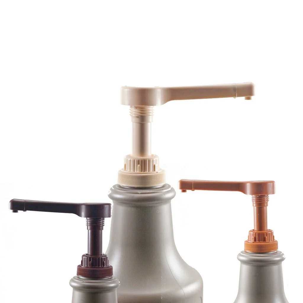 Monin Sauce Pump For 64oz Bottle - Caramel