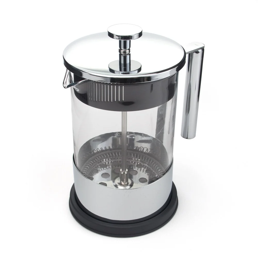 Yama Glass Coffee/Tea French Press - 2 sizes - 6 Cup (25oz) - Image 2