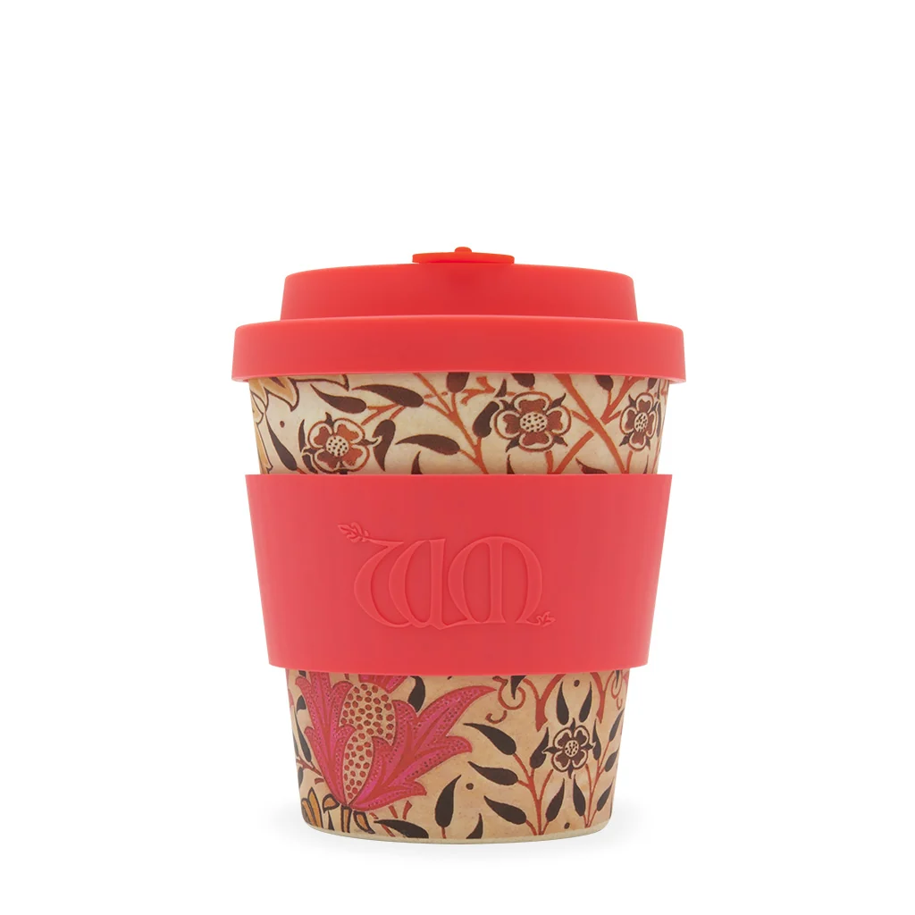 Ecoffee Cup William Morris: Earthly Paradise (Limited Edition)
