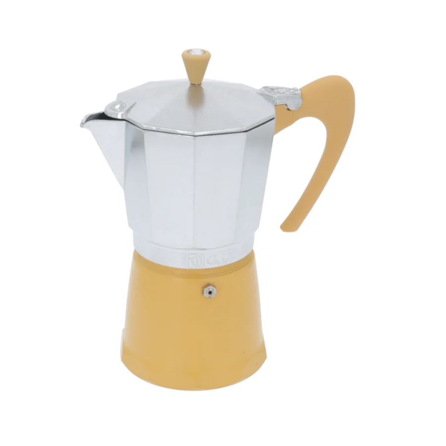 G.A.T. Moka Delizia Stovetop Espresso Maker - 9 cup (550ml) / Red - Image 6