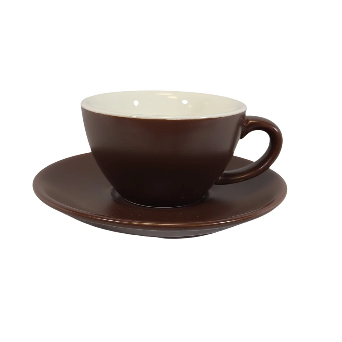 Coffee Addicts Cappuccino Cup & Saucer (150ml, 5oz) - Image 6