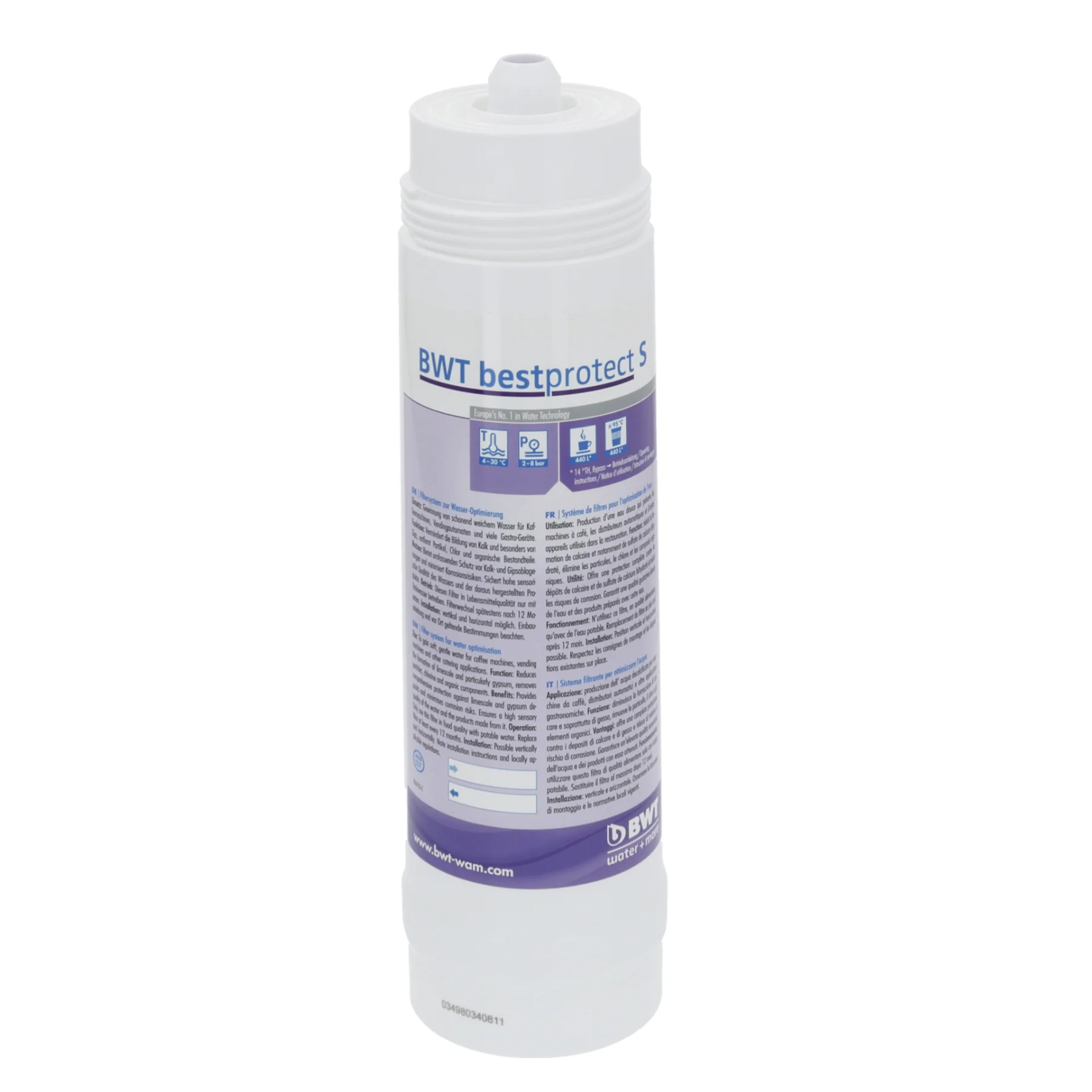 BWT Bestprotect Water Filter And Softener