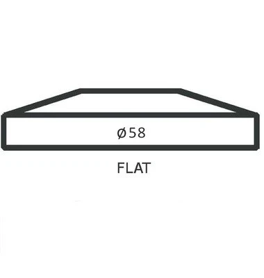 JoeFrex Tamper Base - 13 sizes - 49mm / Flat - Image 4