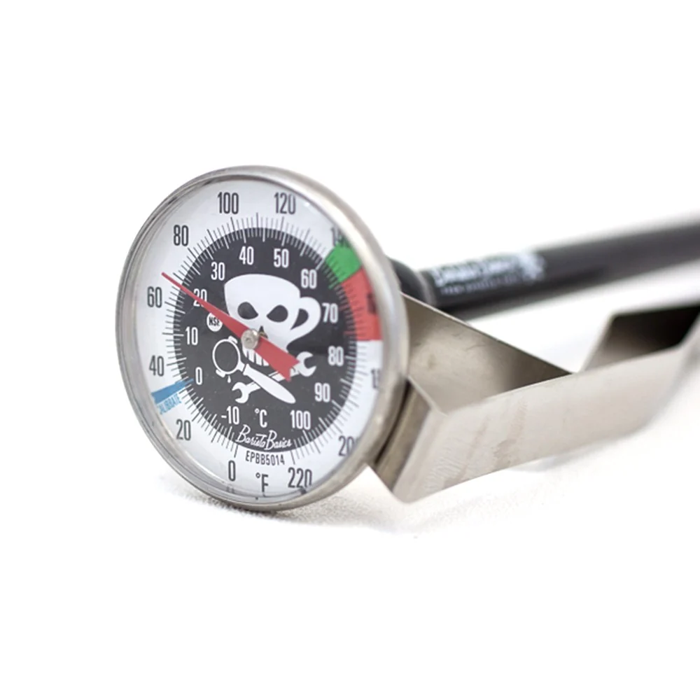 Espresso Parts Barista Basics 5" Steaming Thermometer