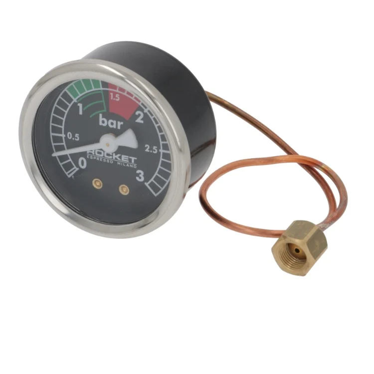 Rocket Espresso Rocket Boiler Pressure Gauge ø 52mm — SKU SKU03253-000-A8E329