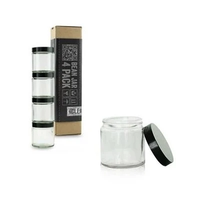 Comandante Glass Jars - Brown