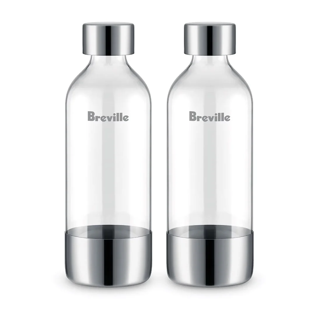 Breville InFizzTM 1L Bottles (2 pack)