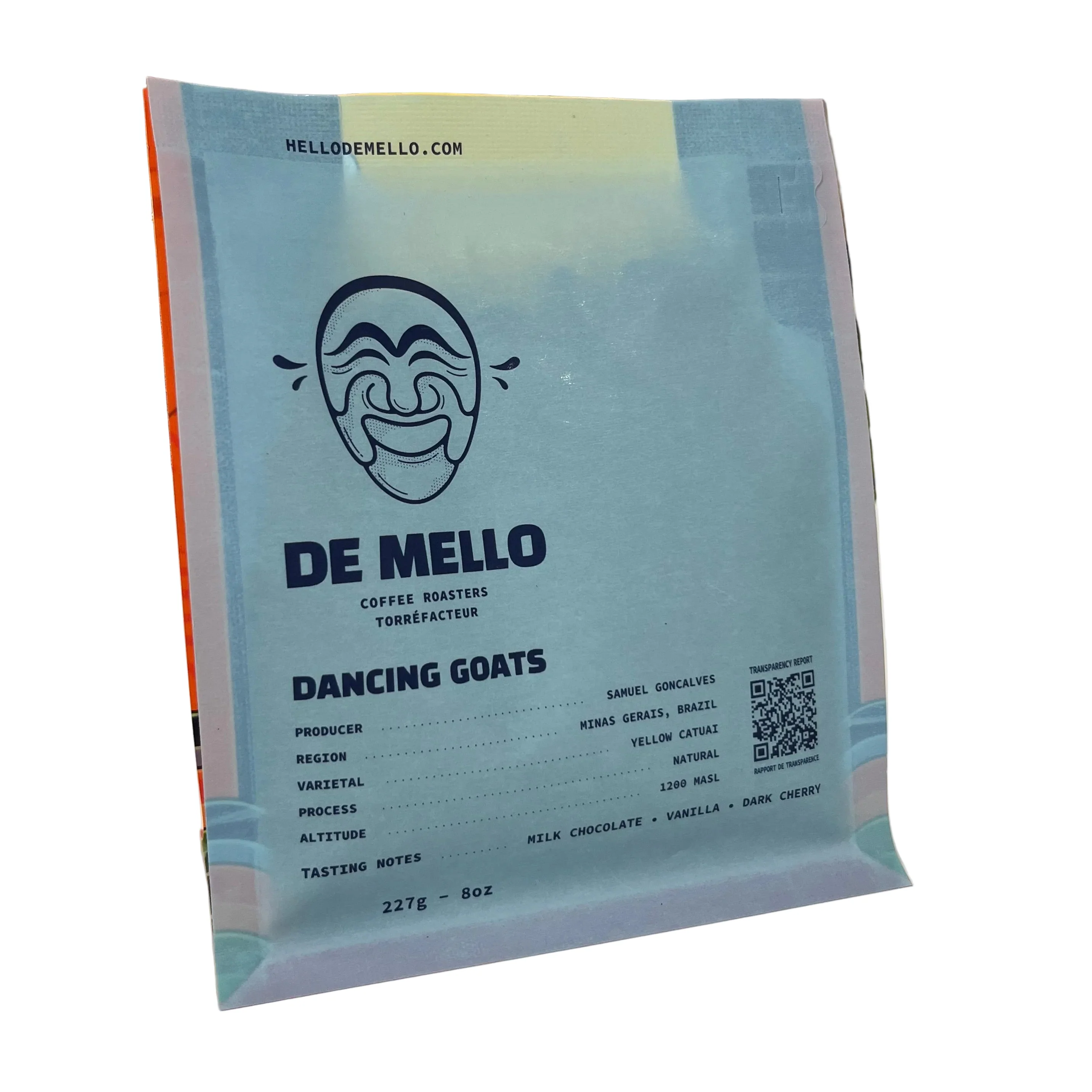 De Mello - Dancing Goats Coffee Beans