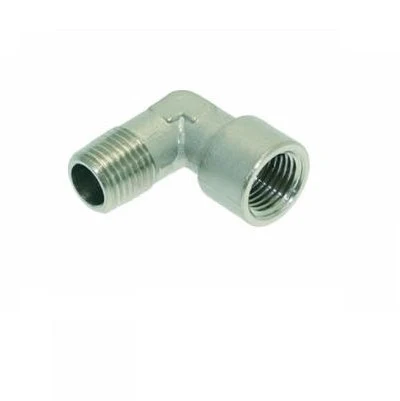 1/4" M x 1/4" F BSP Elbow Fitting