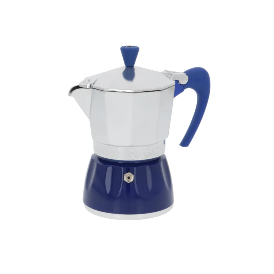 G.A.T. Moka Delizia Stovetop Espresso Maker - 9 cup (550ml) / Red