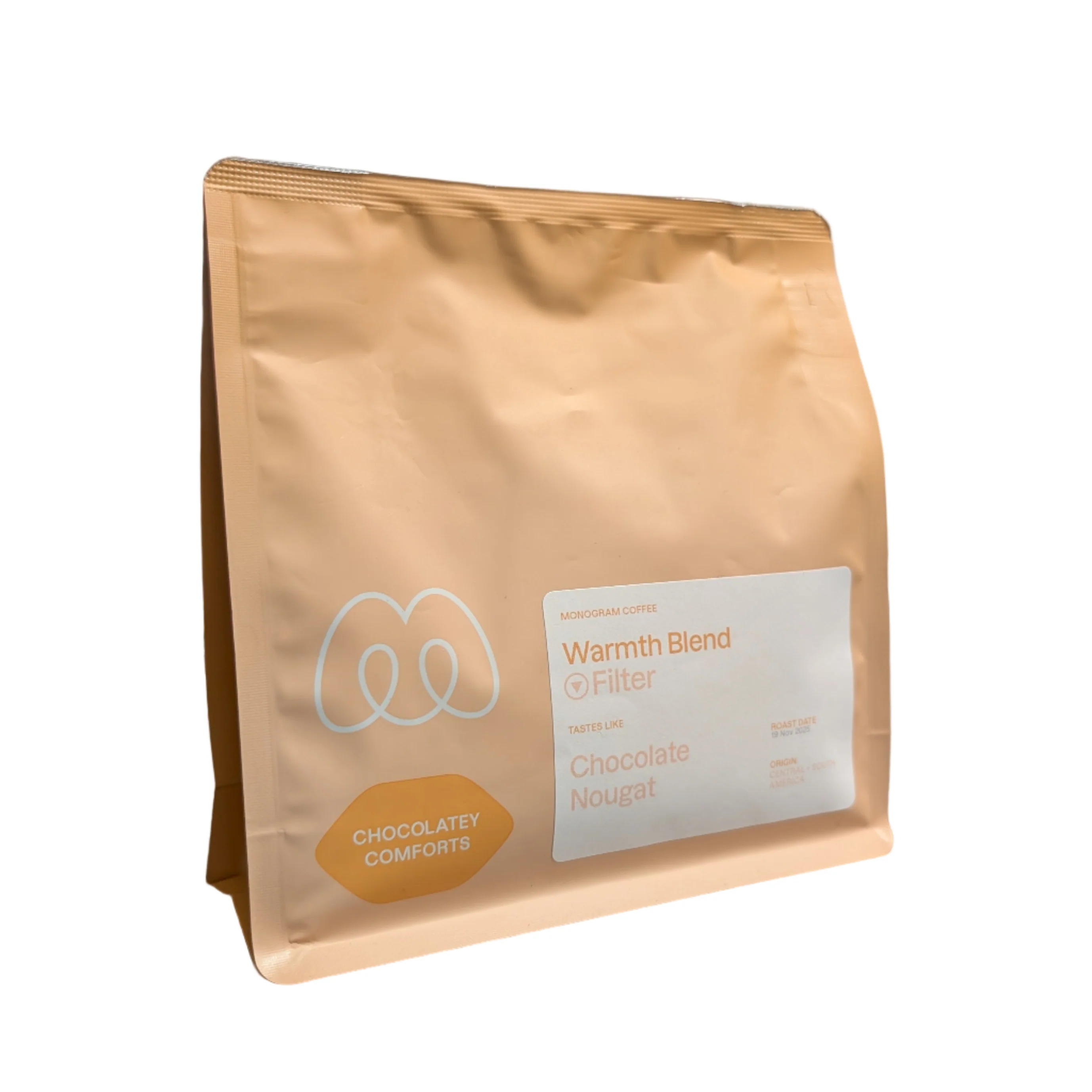 Monogram Coffee Monogram - Warmth Blend Filter Coffee Beans
