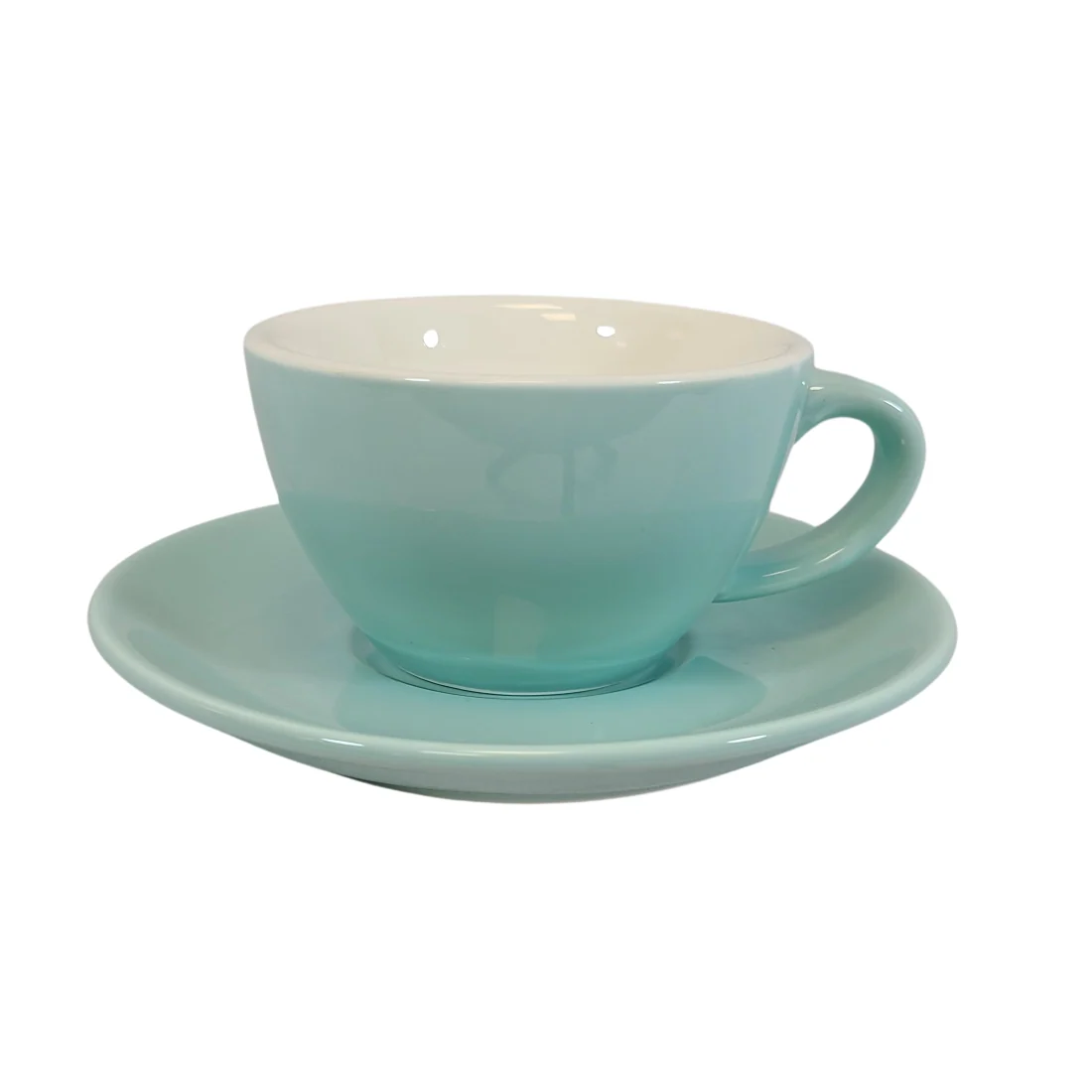 Coffee Addicts Cappuccino Cup & Saucer (150ml, 5oz) - Image 14