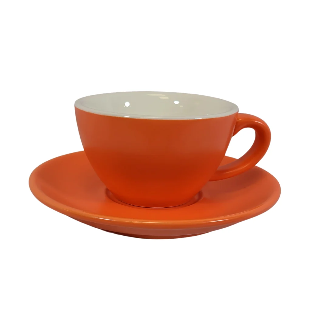 Coffee Addicts Cappuccino Cup & Saucer (150ml, 5oz) - Image 8