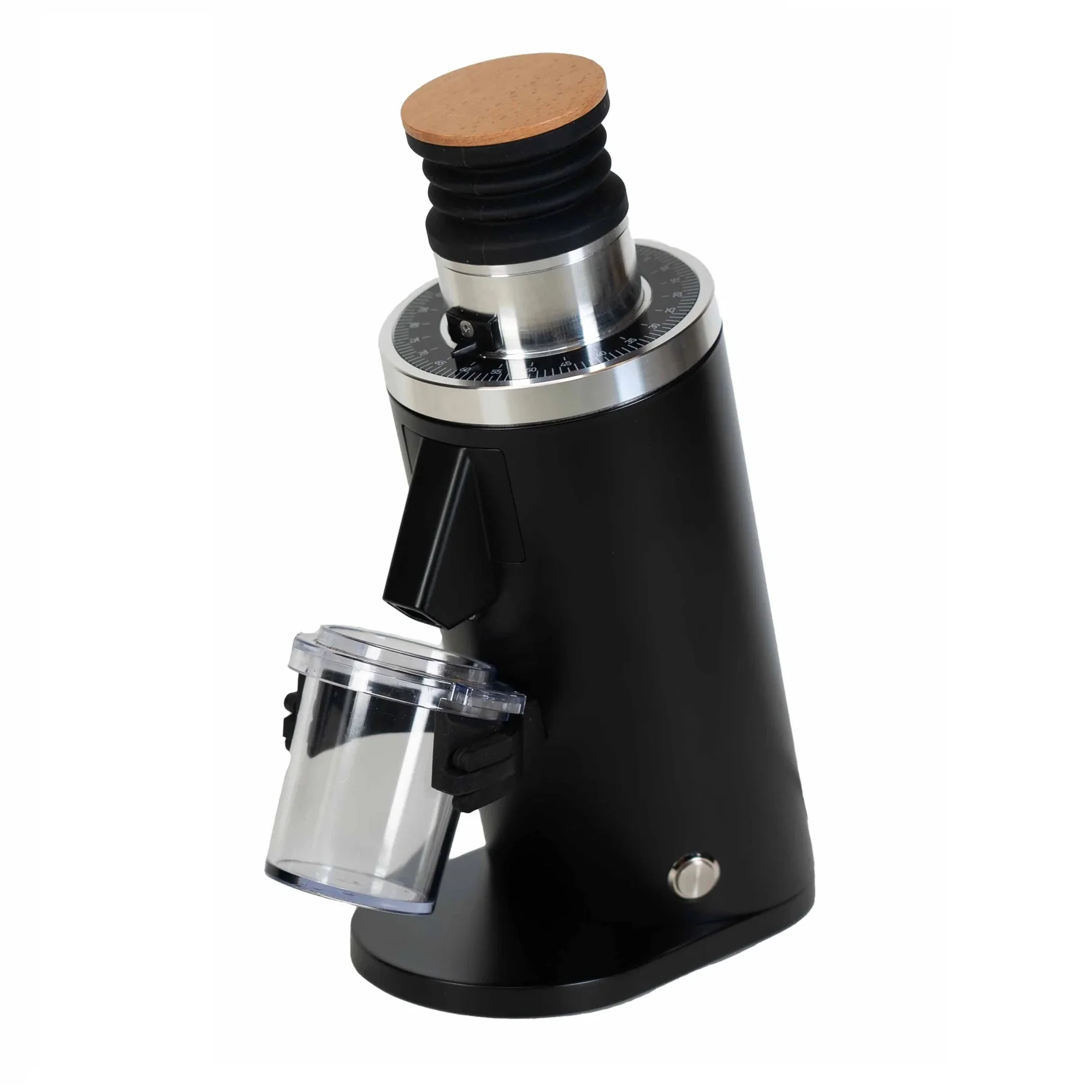 Turin Grinders Turin DF54 V3 Single Dose Coffee Grinder - Green / Stainless Steel