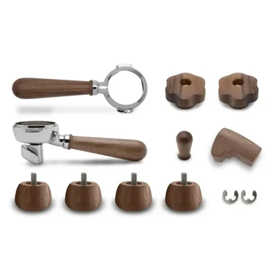 Lelit Wood Upgrade Kit For Bianca - Black