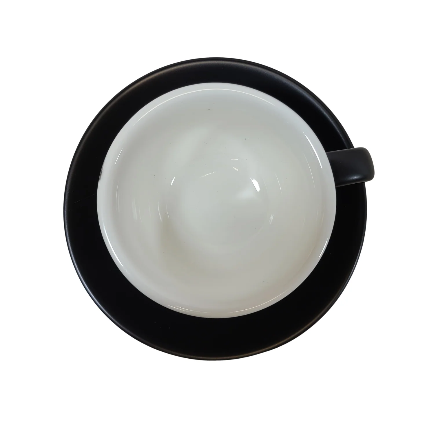 Coffee Addicts Cappuccino Cup & Saucer (150ml, 5oz) - Image 3