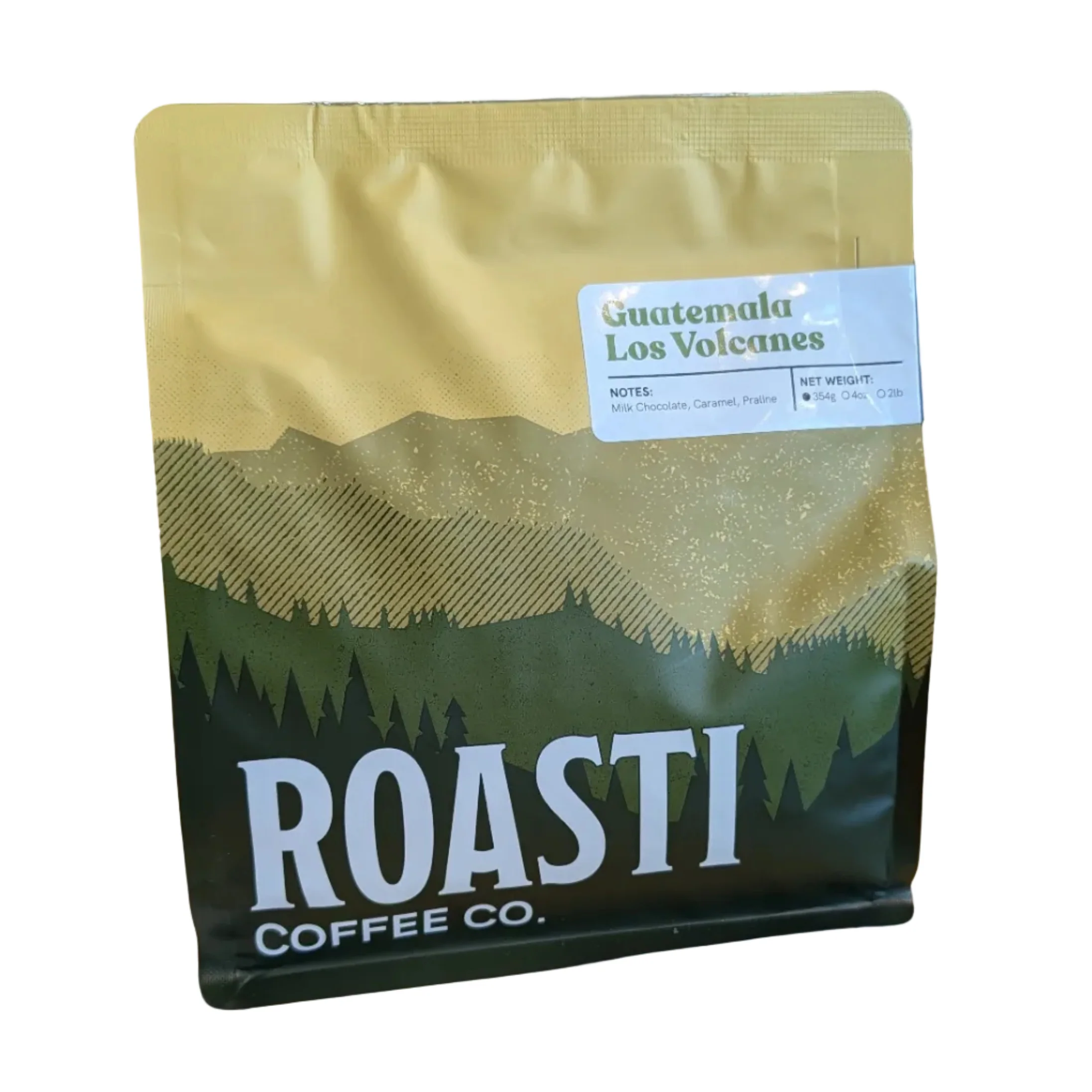 Roasti Guatemala Los Volcanes Coffee Beans