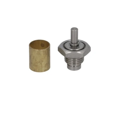 1/4" Anti-Vacuum Valve Stainless Steel