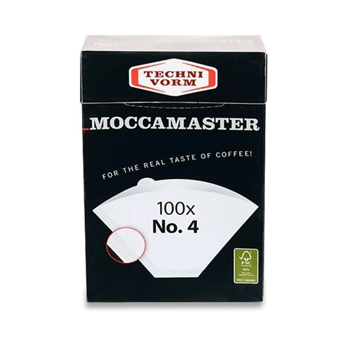 Technivorm Moccamaster #4 White Paper Coffee Filters