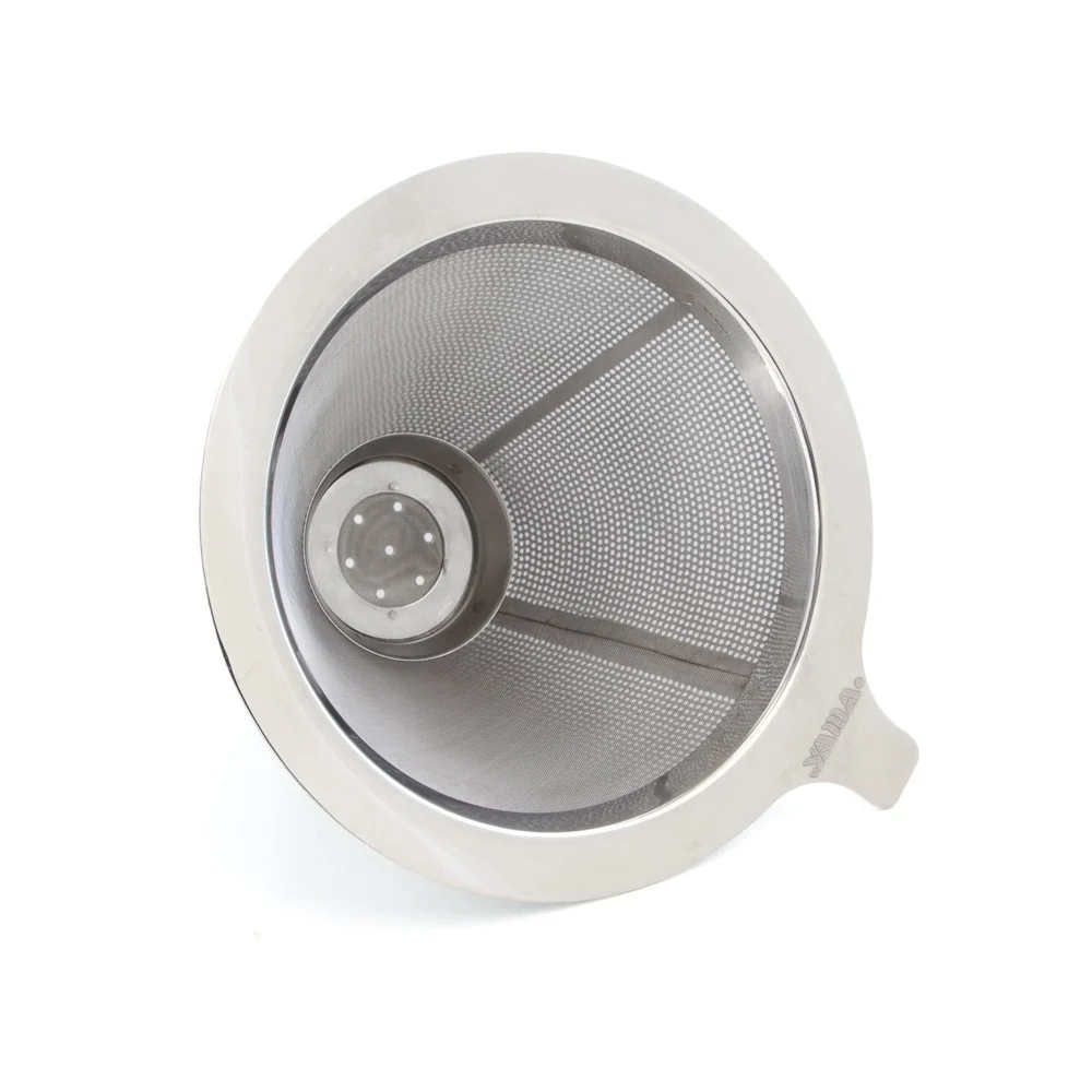 Yama Glass Coffee Drip Pot with Stainless Cone Filter - (30oz) - Image 2