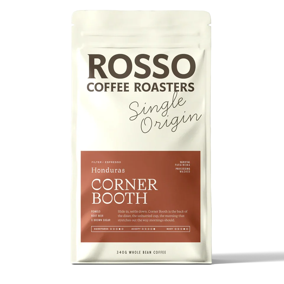 Rosso Coffee Roasters Rosso - Honduras - Corner Booth Coffee Beans