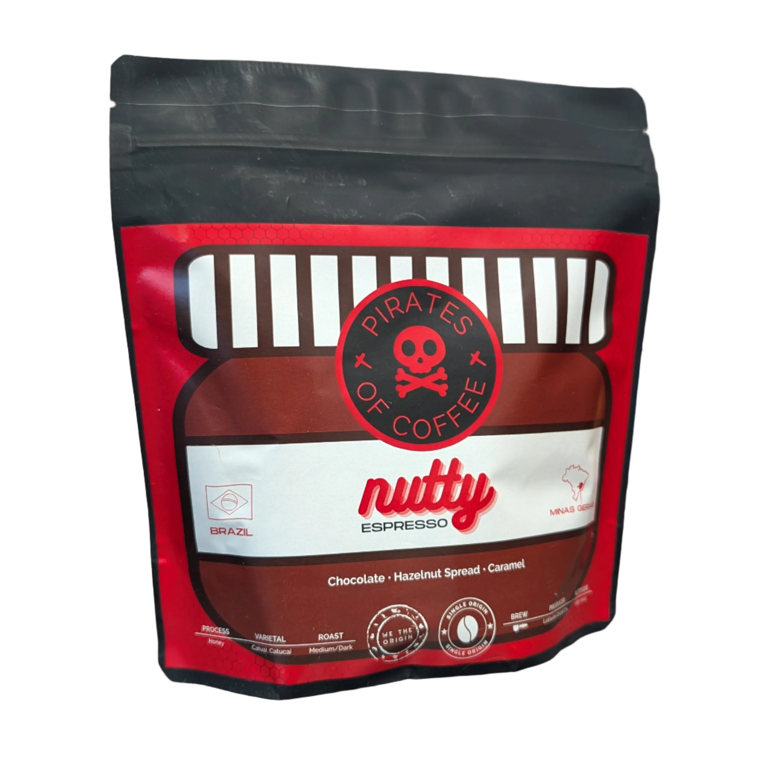 Pirates of Coffee - Nutty Espresso Coffee Beans
