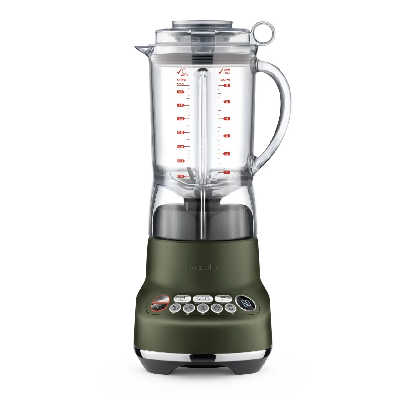 Breville Fresh & FuriousTM Blender - Sea Salt - Image 7