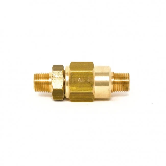 Non-Return Valve ø 1/8"M-1/8"M BSP
