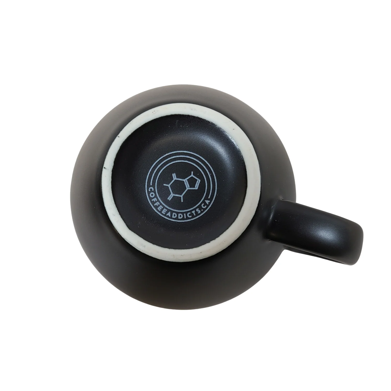 Coffee Addicts Cappuccino Cup & Saucer (150ml, 5oz) - Image 2